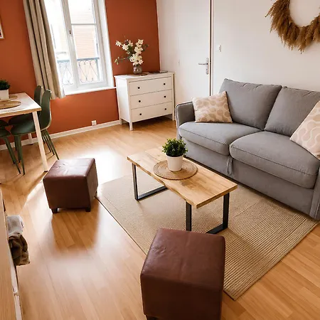Louis Auber T2 Gare Centre-ville Neuf - Linge & Menage Inclus * Rouen