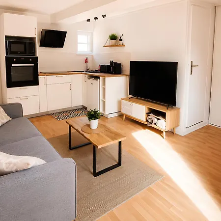 Louis Auber T2 Gare Centre-ville Neuf - Linge & Menage Inclus Apartment *