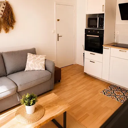 Louis Auber T2 Gare Centre-ville Neuf - Linge & Menage Inclus *