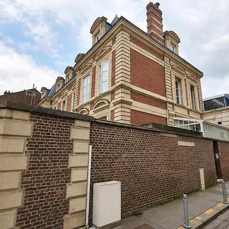 Apartment Louis Auber T2 Gare Centre-ville Neuf - Linge & Menage Inclus Rouen